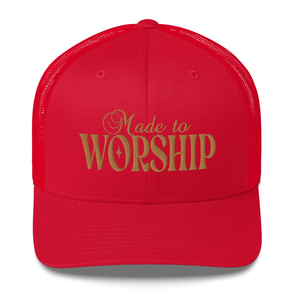 Made to Worship - Trucker Cap