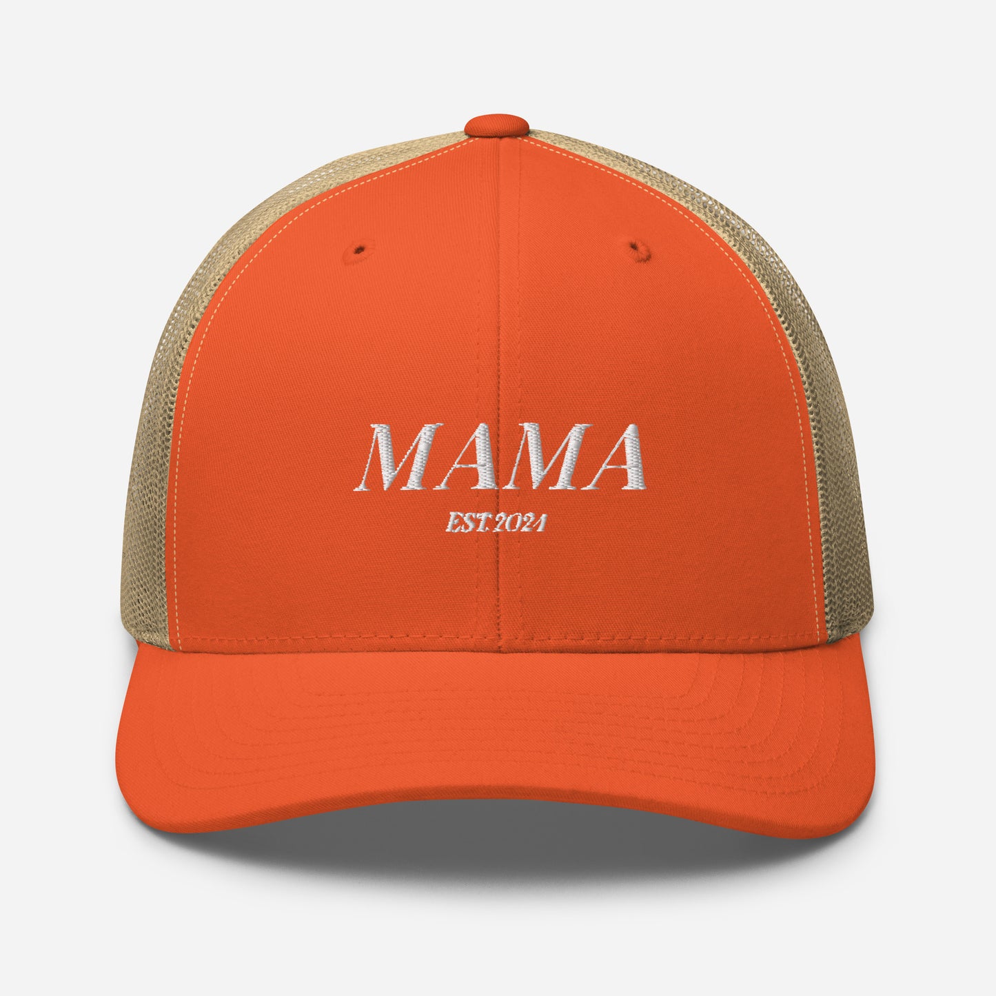 MAMA EST. 2024 Trucker Cap
