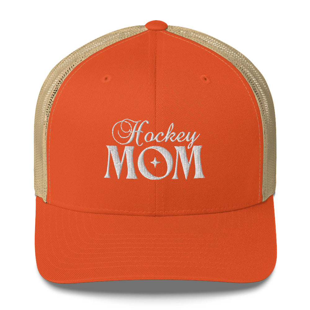 Hockey Mom - Trucker Cap