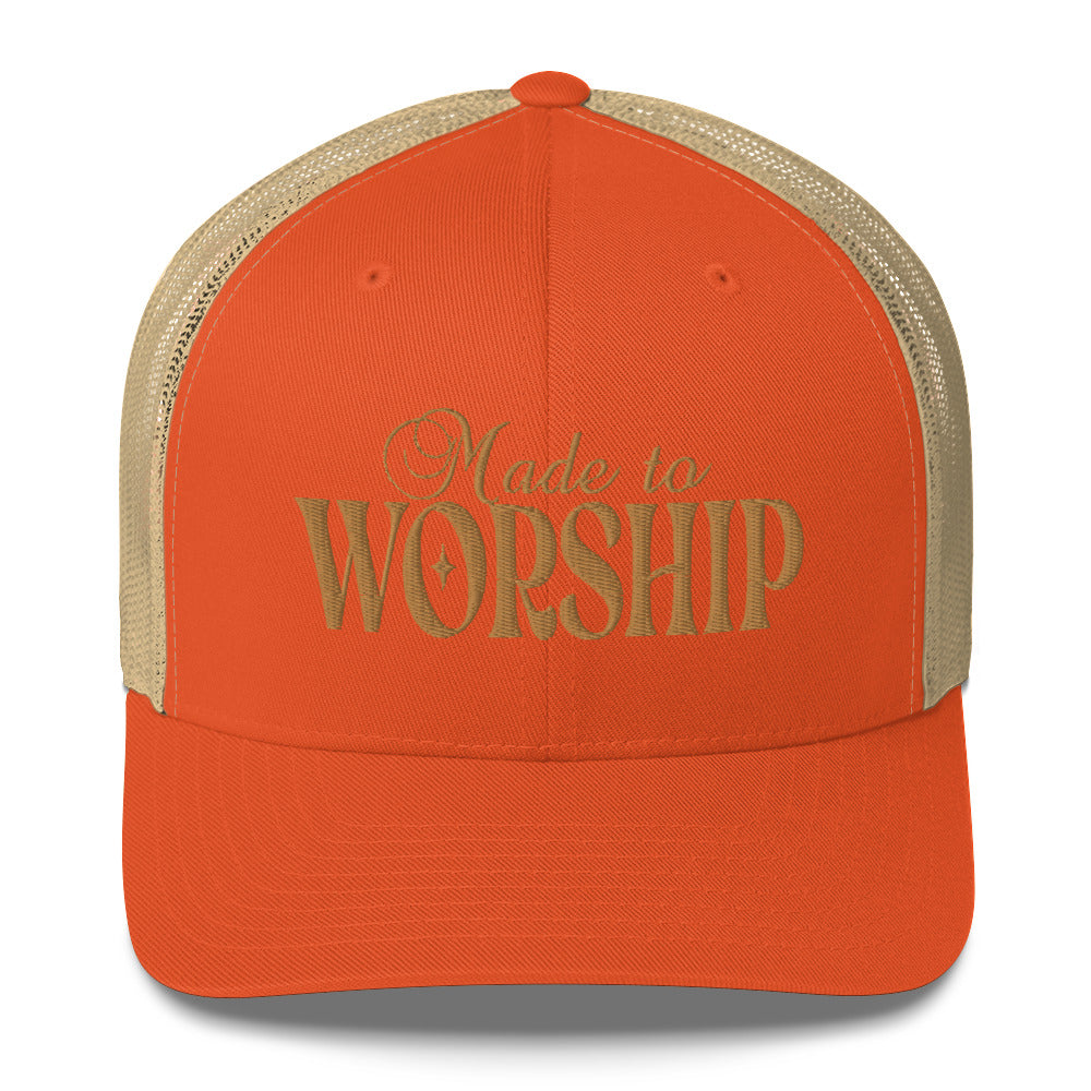 Made to Worship - Trucker Cap