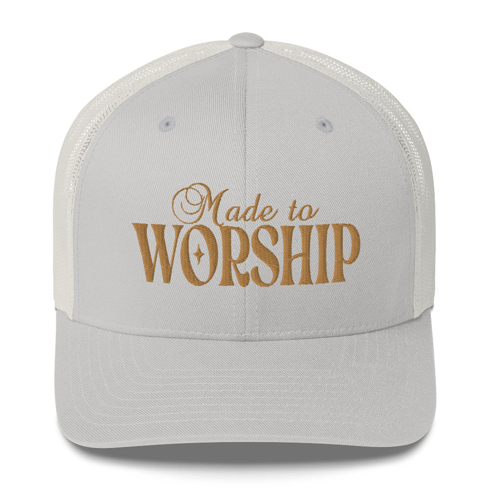 Made to Worship - Trucker Cap