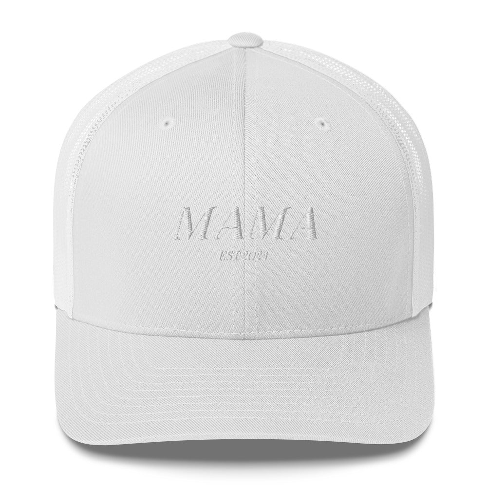 MAMA EST. 2024 Trucker Cap