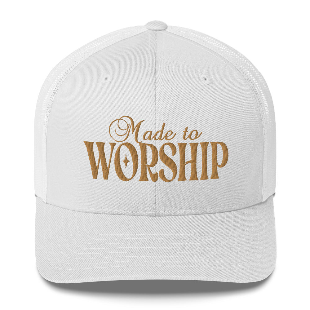 Made to Worship - Trucker Cap