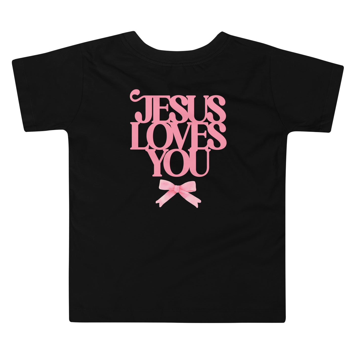 Good News JLY (Pink) - Toddler Short Sleeve Tee