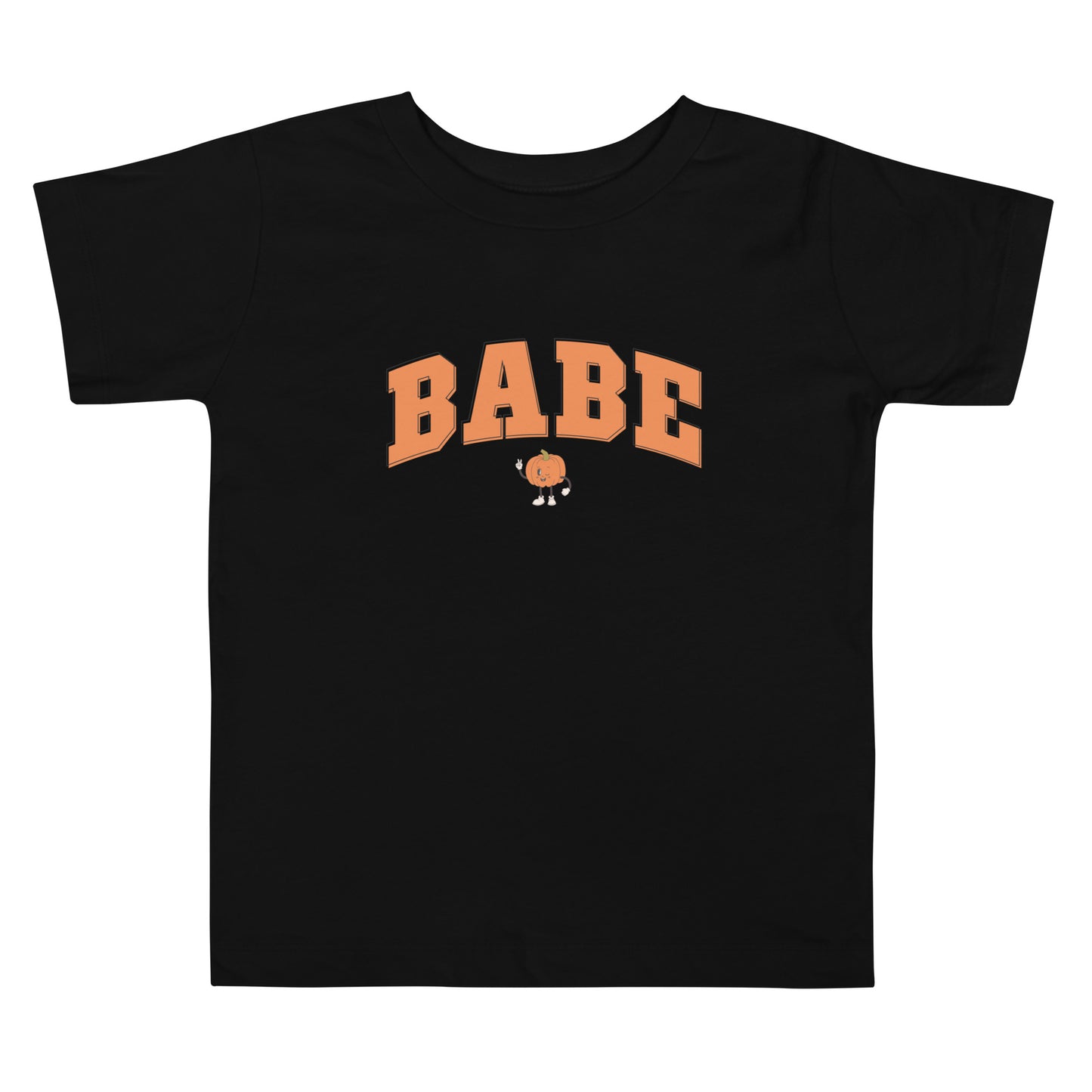 Babe - Fall Toddler Short Sleeve Tee