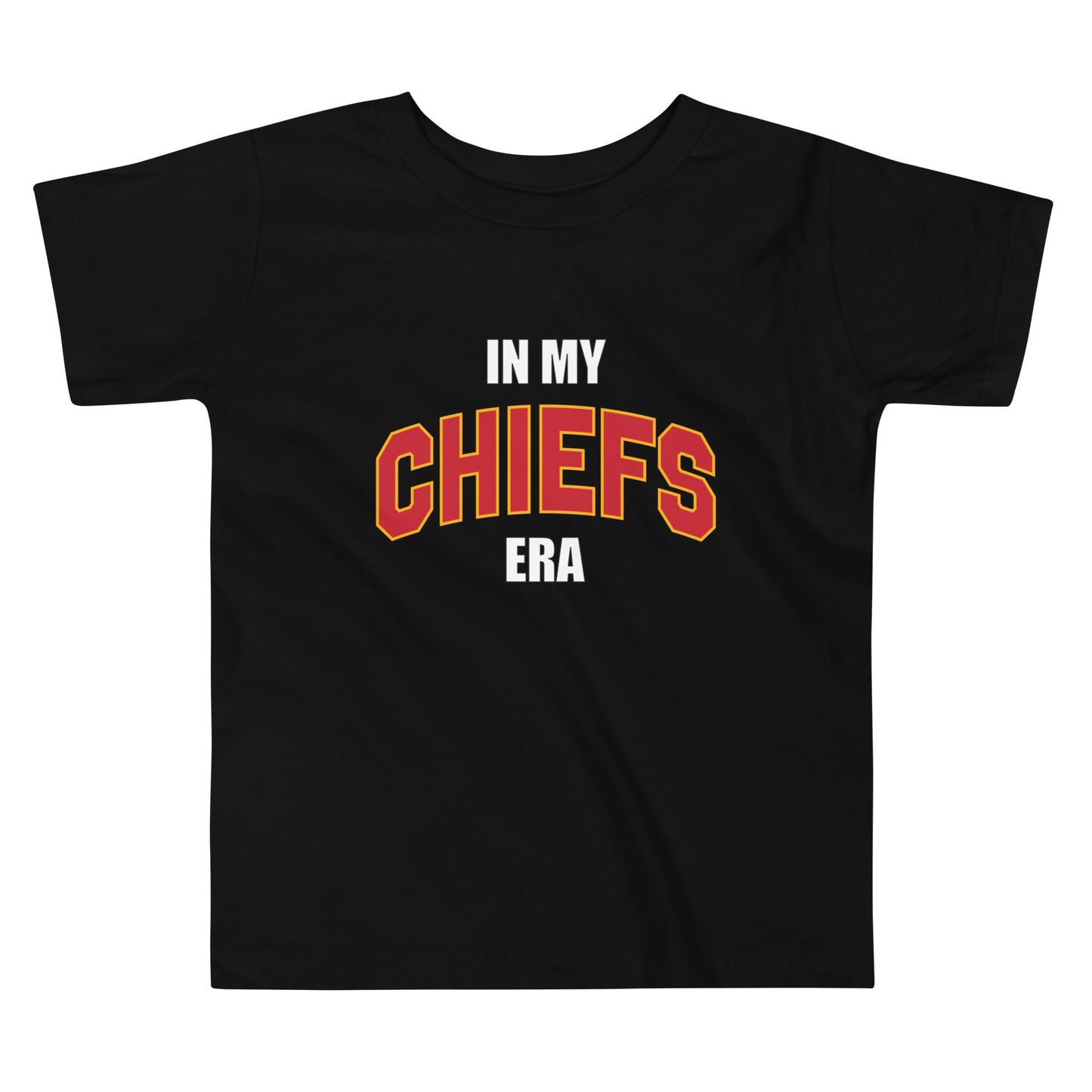 In My Chiefs Era - Toddler Short Sleeve Tee