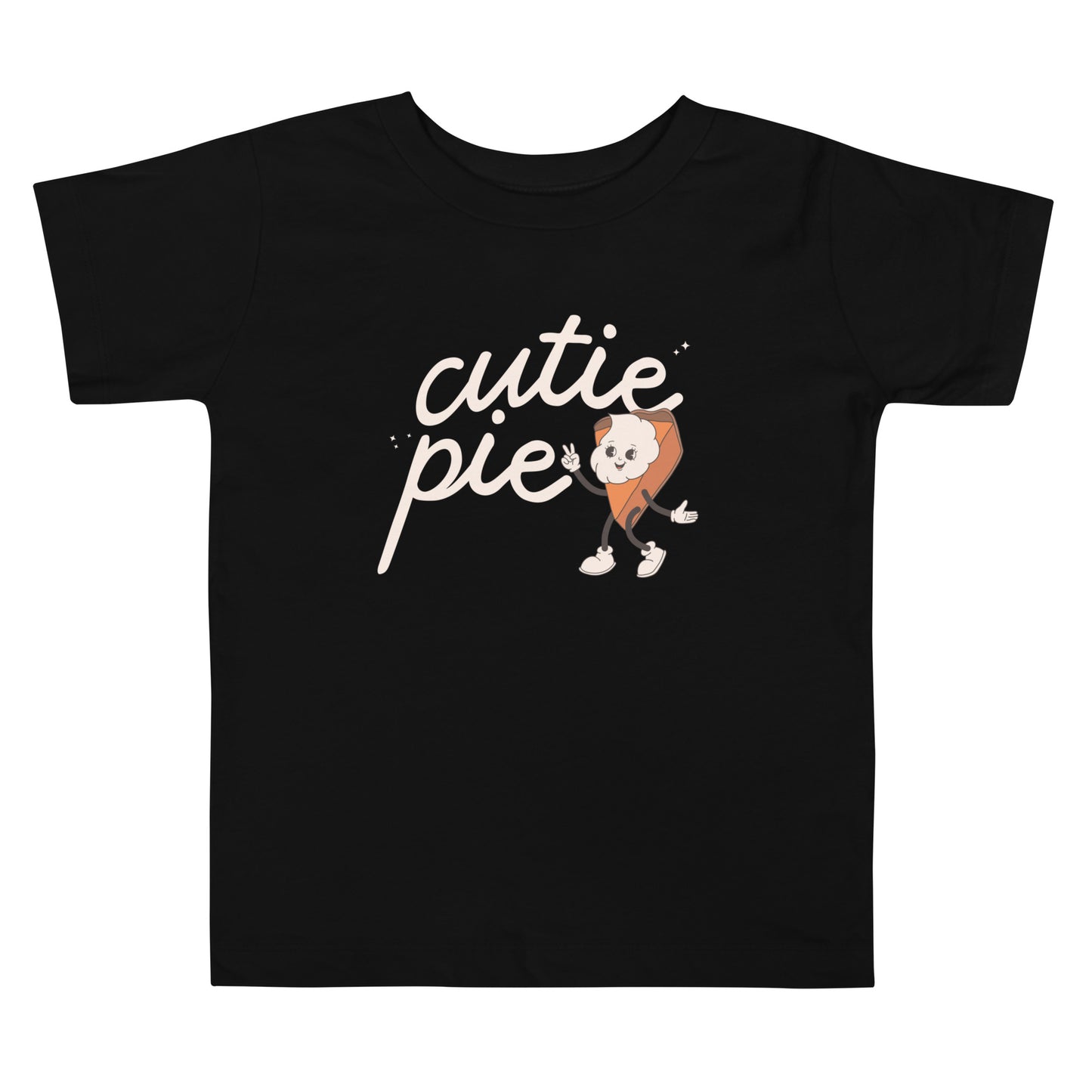 Cutie Pie - Toddler Short Sleeve Tee