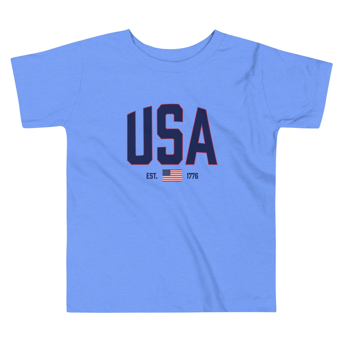 USA Est. - Toddler Short Sleeve Tee