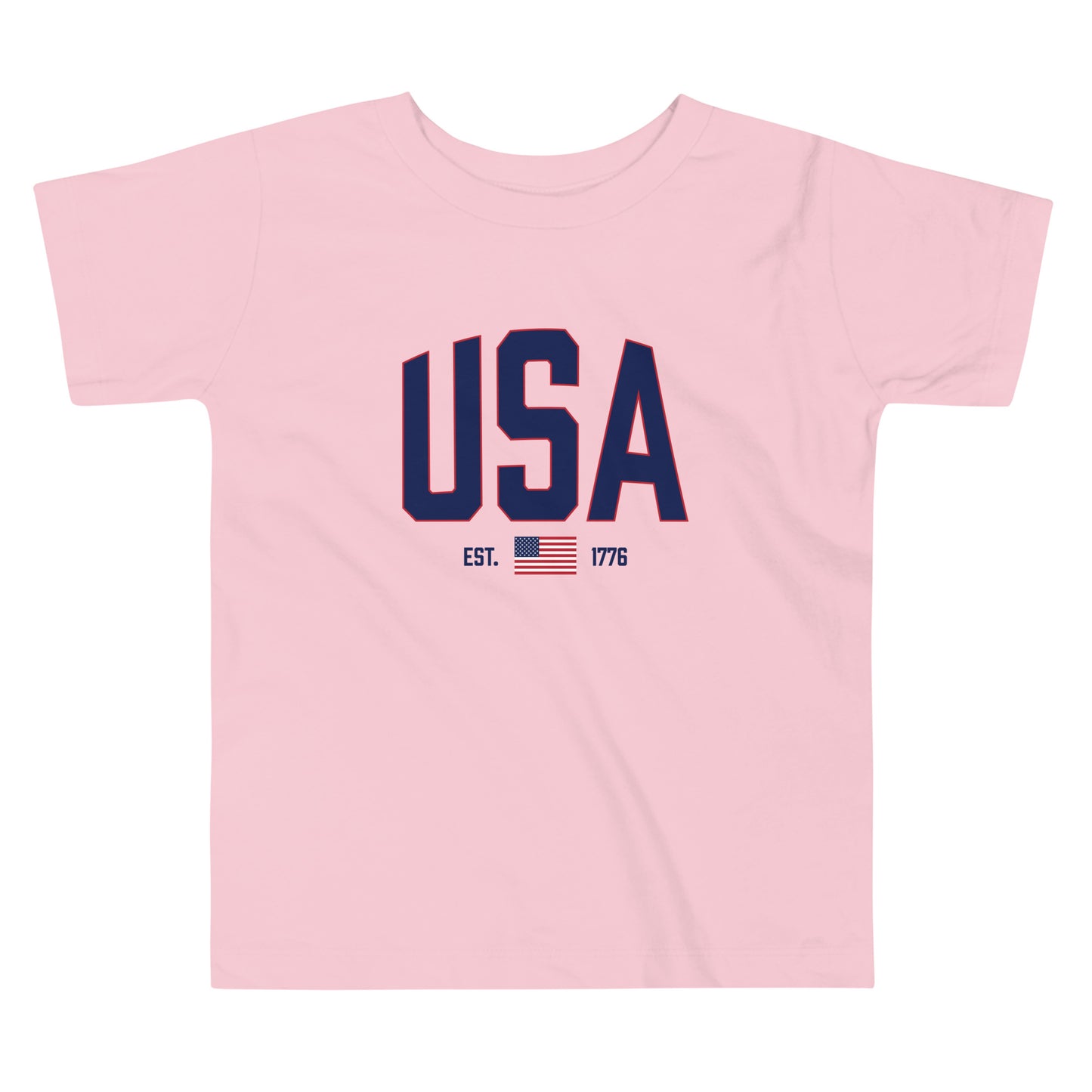 USA Est. - Toddler Short Sleeve Tee