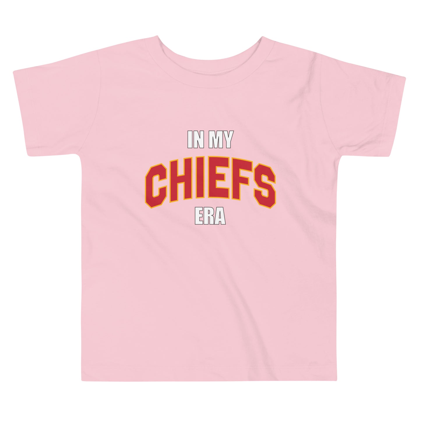 In My Chiefs Era - Toddler Short Sleeve Tee