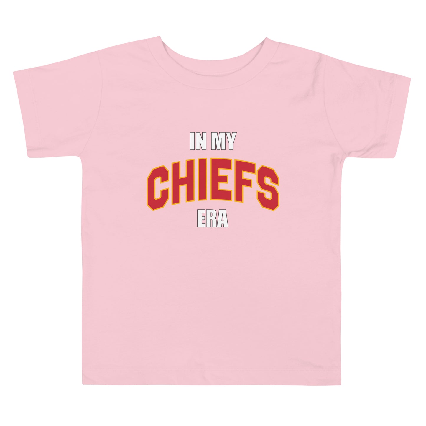 In My Chiefs Era - Toddler Short Sleeve Tee