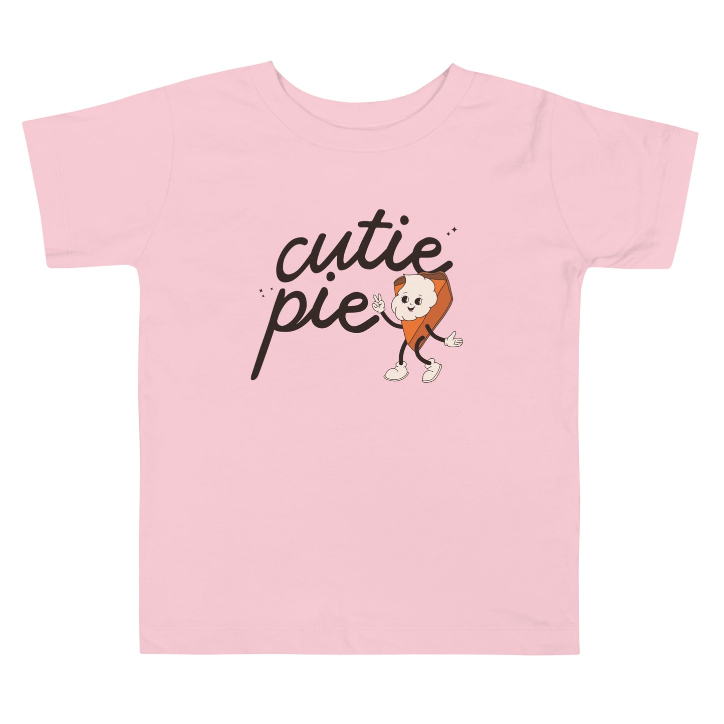 Cutie Pie - Toddler Short Sleeve Tee