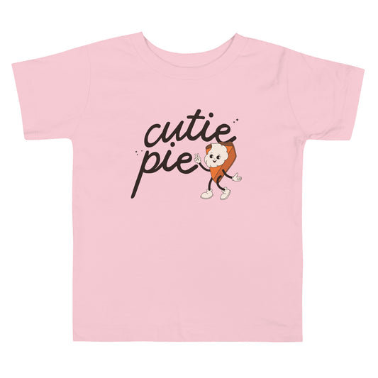 Cutie Pie - Toddler Short Sleeve Tee