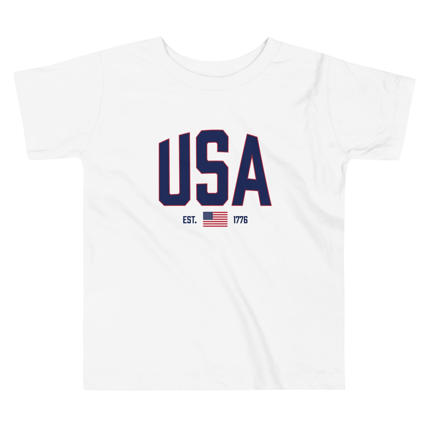 USA Est. - Toddler Short Sleeve Tee