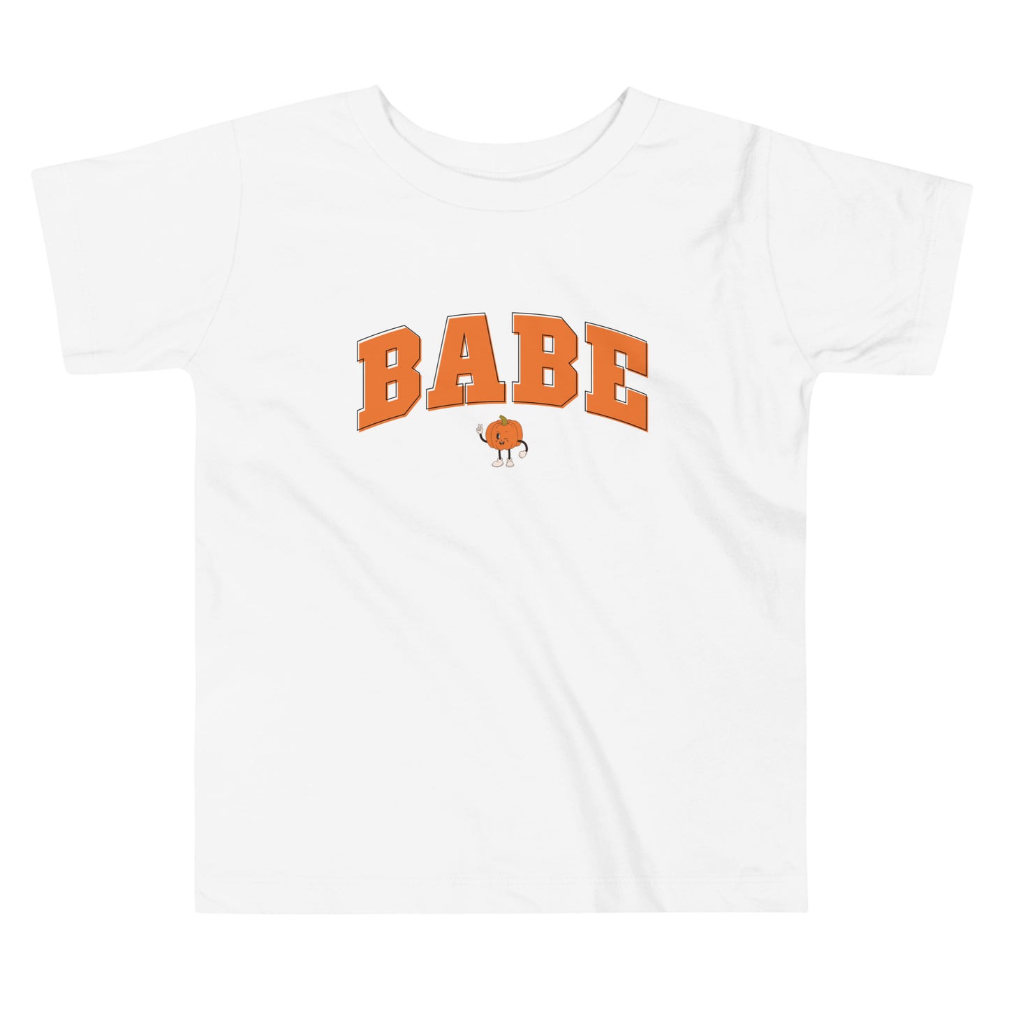 Babe - Fall Toddler Short Sleeve Tee