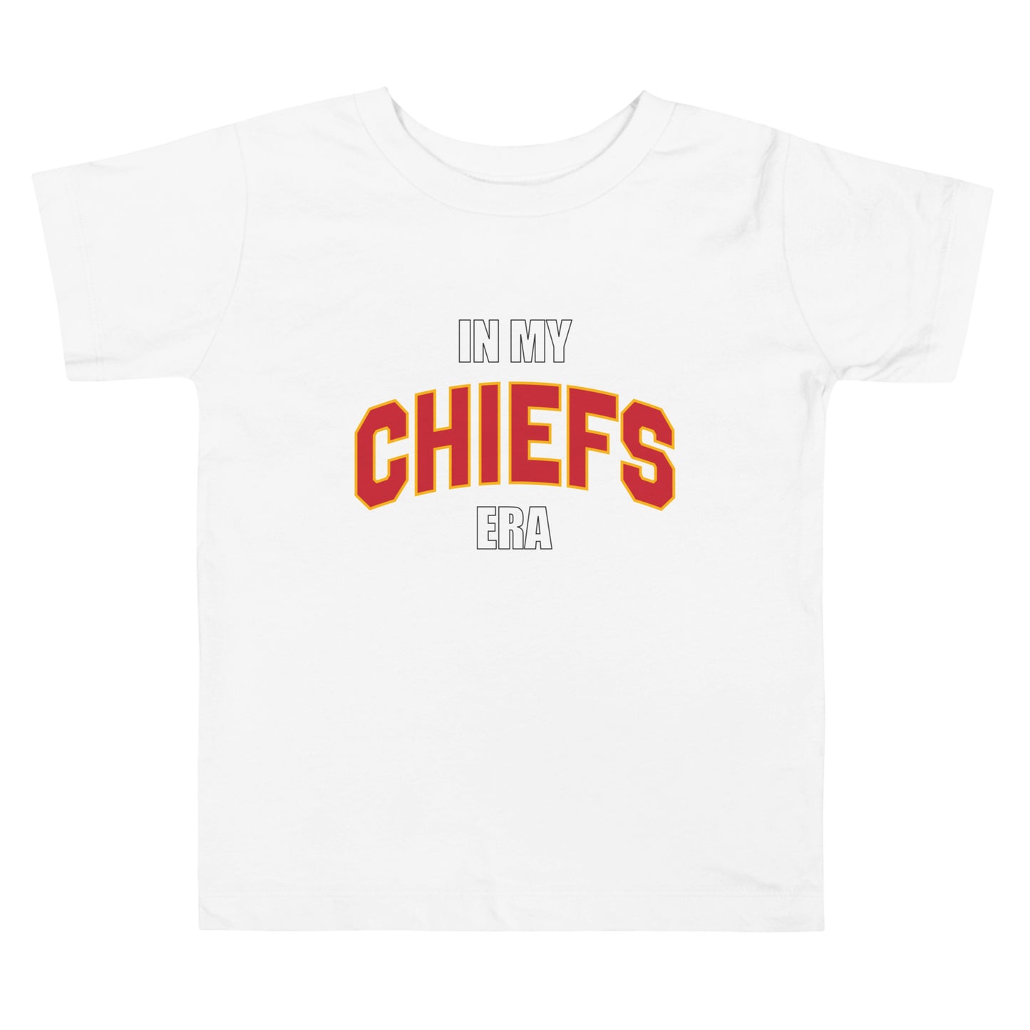 In My Chiefs Era - Toddler Short Sleeve Tee