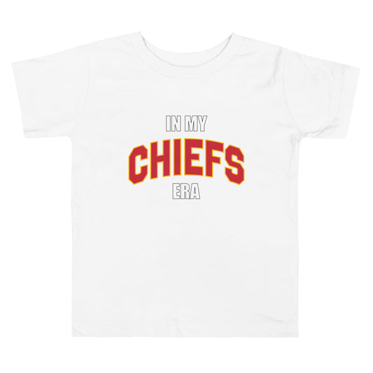 In My Chiefs Era - Toddler Short Sleeve Tee