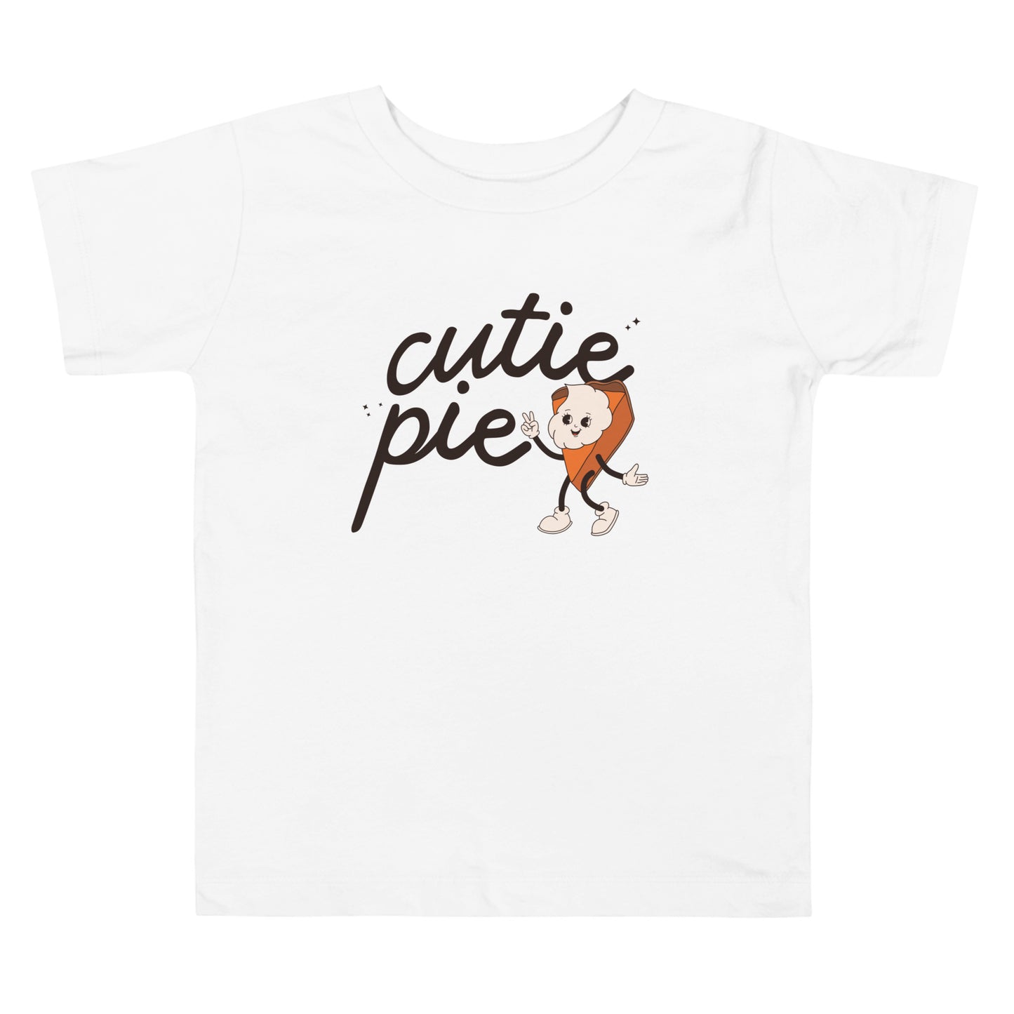 Cutie Pie - Toddler Short Sleeve Tee