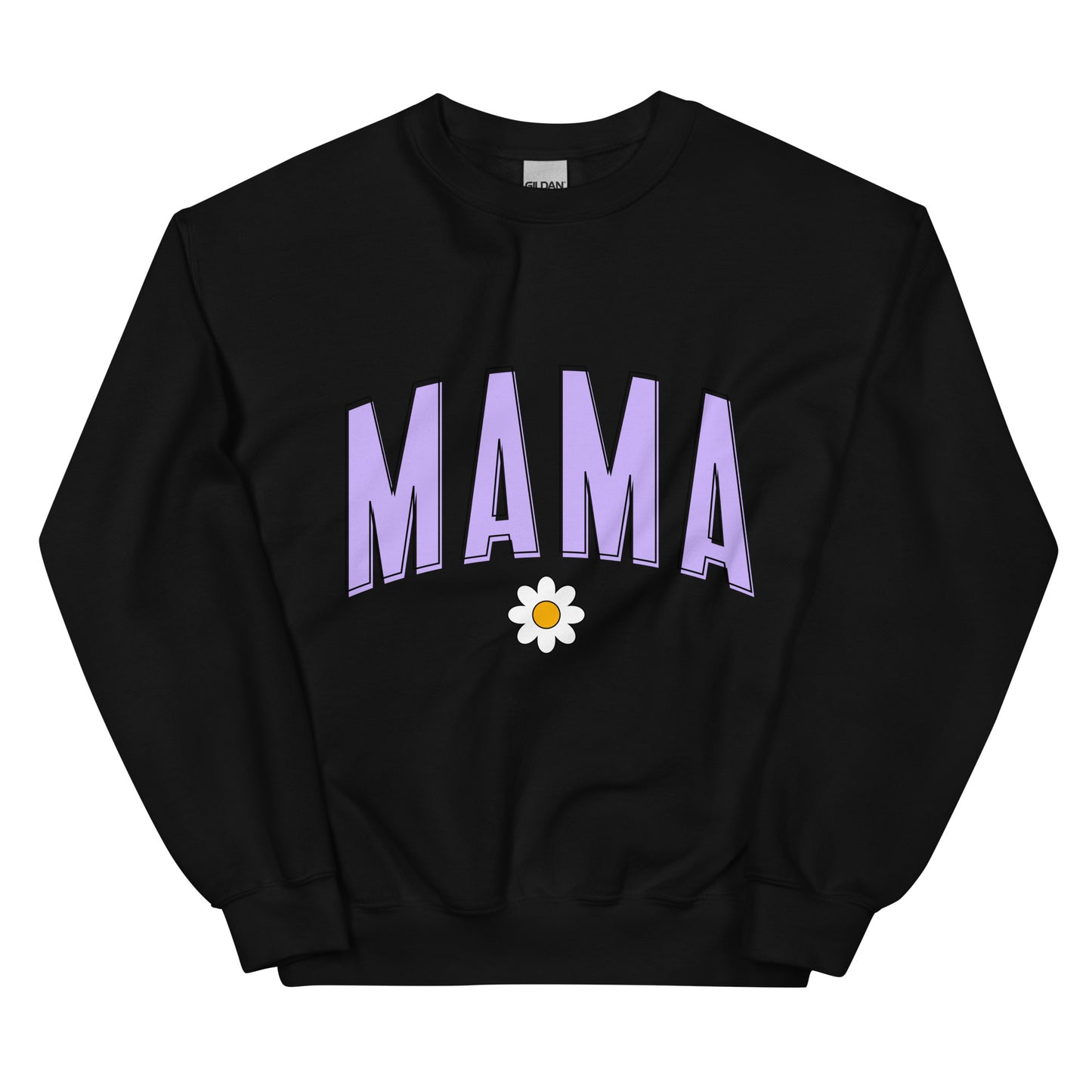 MAMA Daisy (Purple) - Sweatshirt