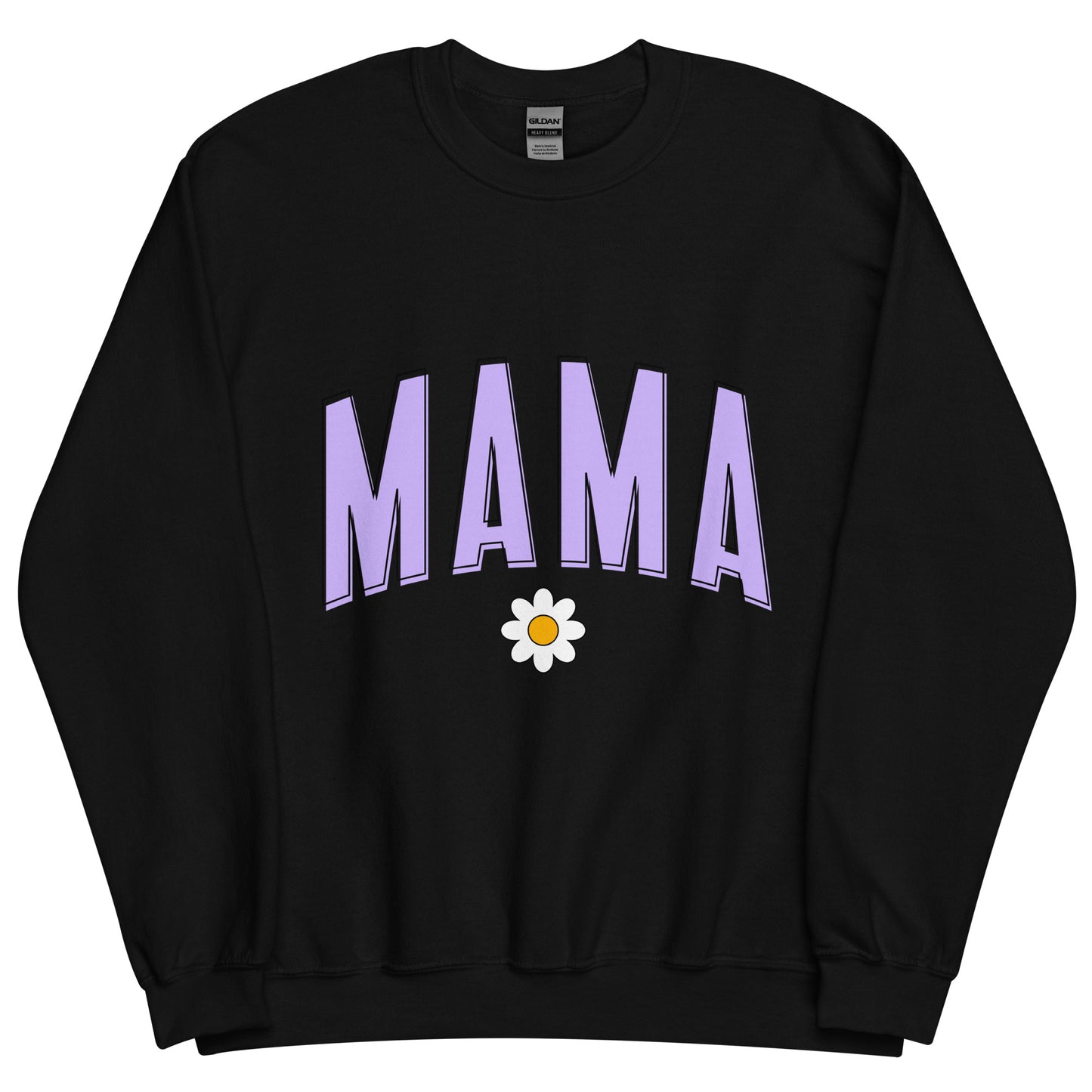 MAMA Daisy (Purple) - Sweatshirt