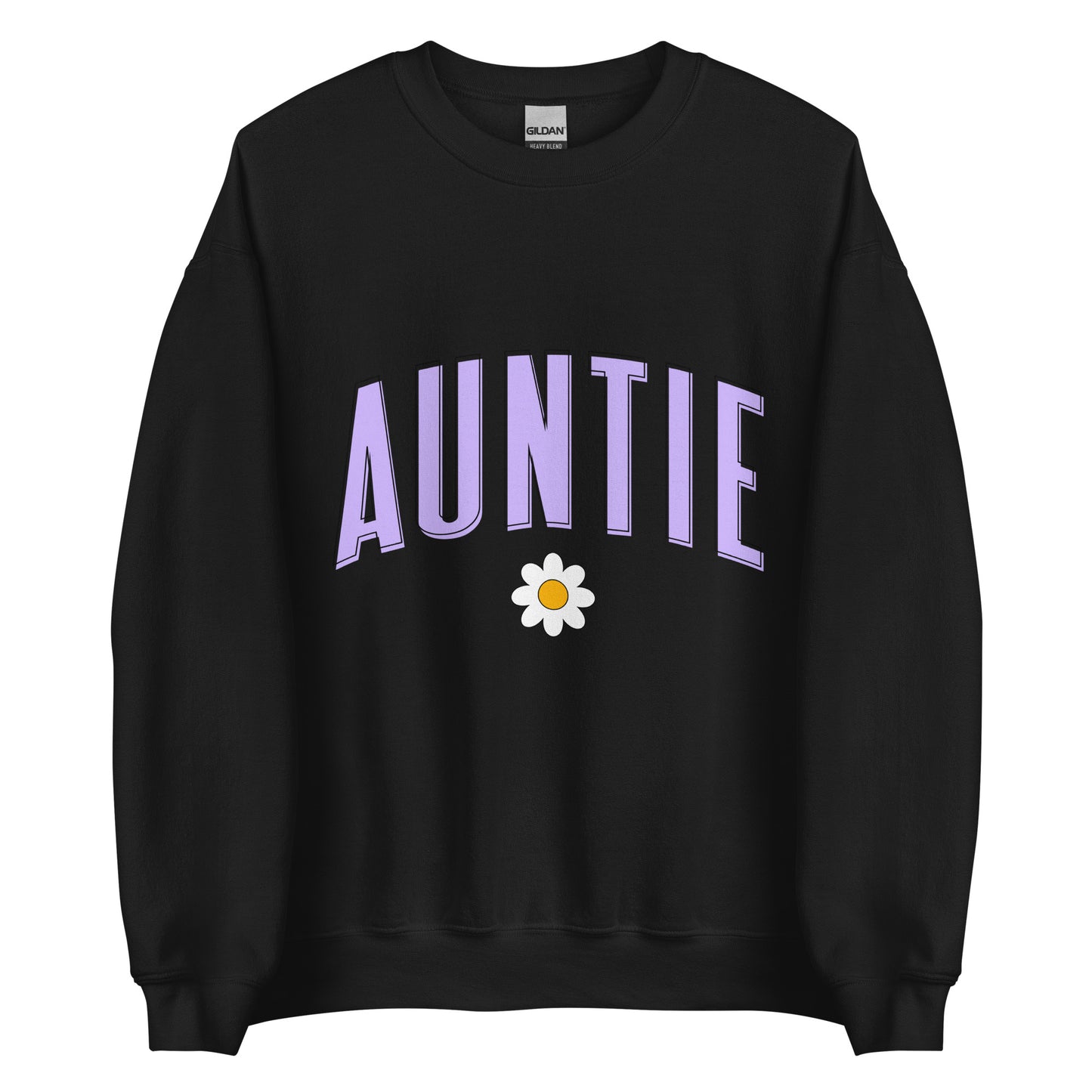 Auntie Daisy (Purple) - Sweatshirt