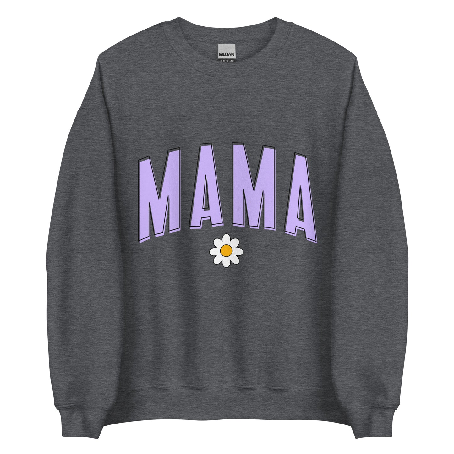 MAMA Daisy (Purple) - Sweatshirt