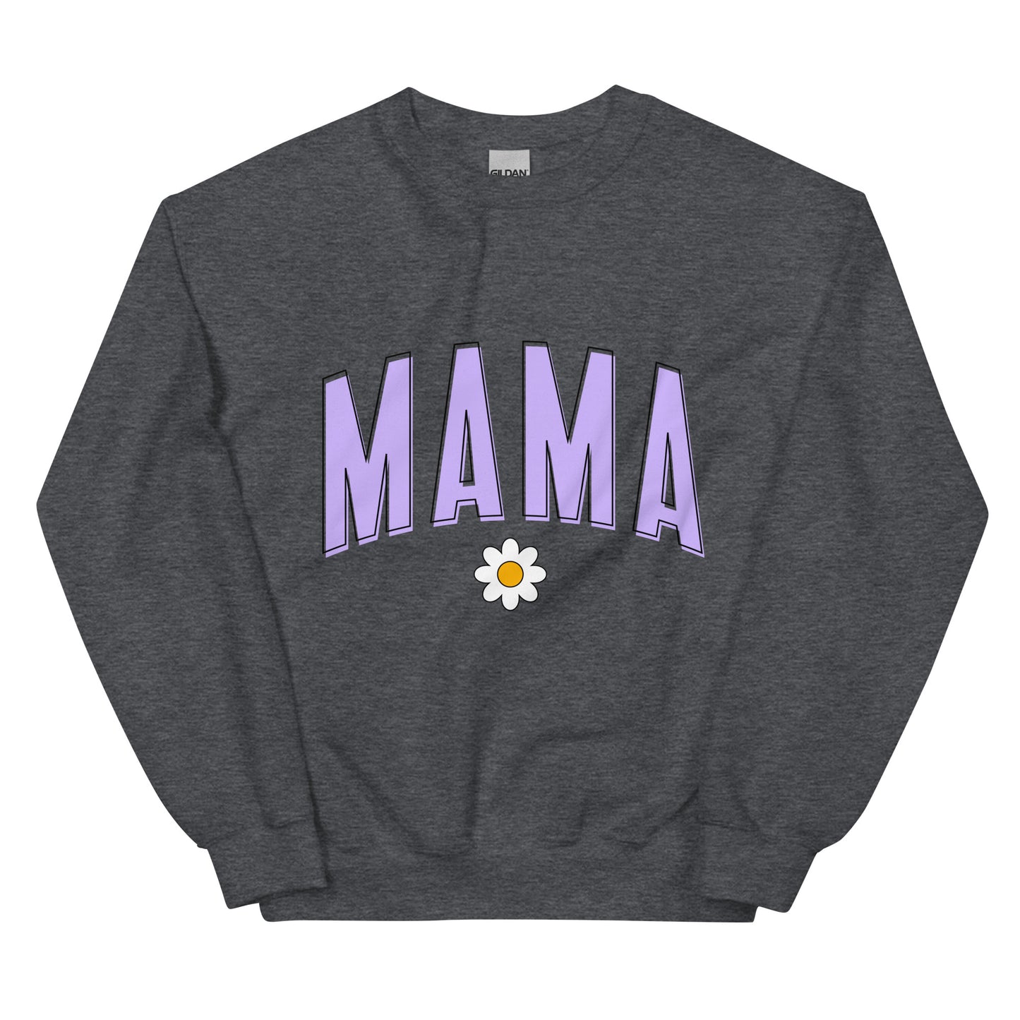 MAMA Daisy (Purple) - Sweatshirt