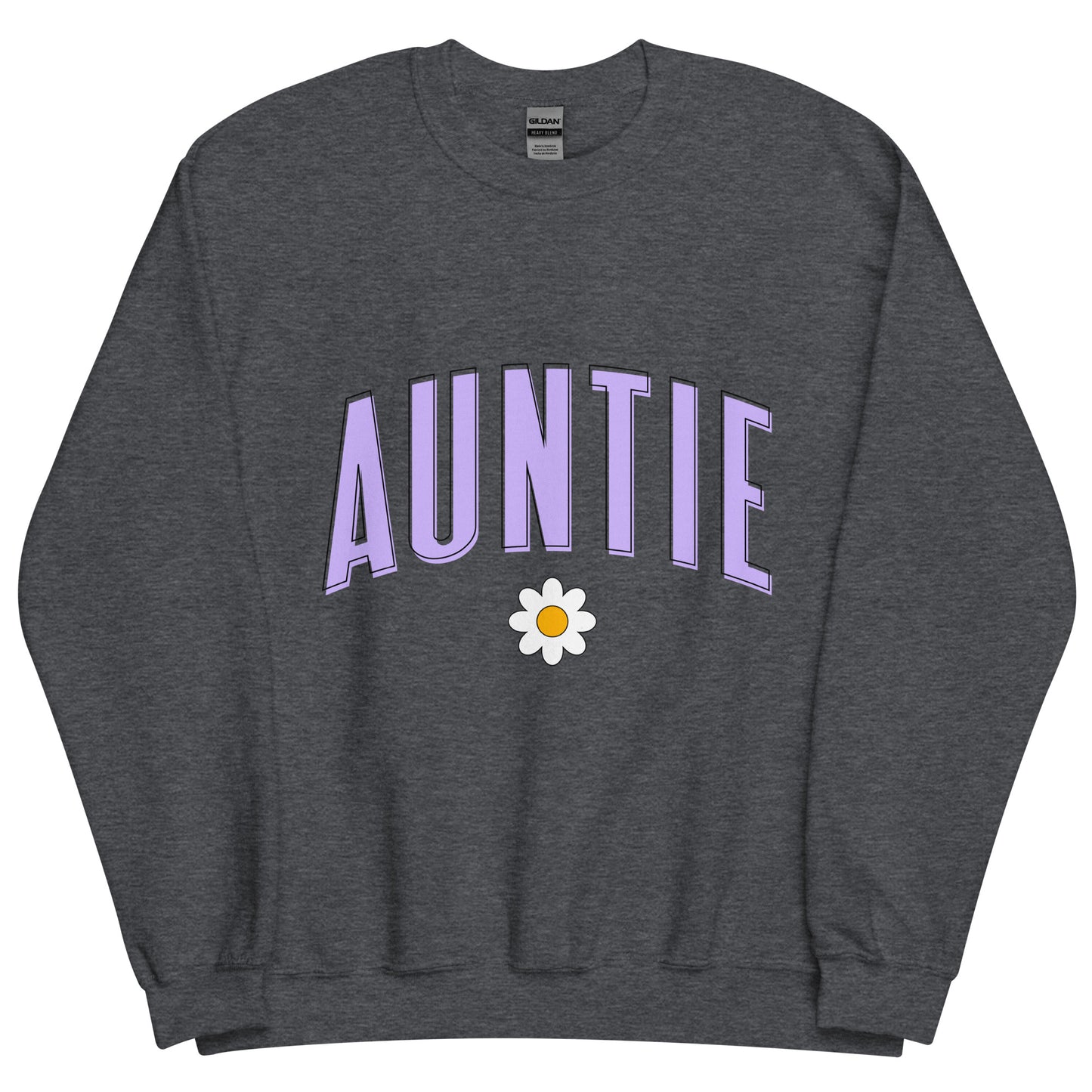 Auntie Daisy (Purple) - Sweatshirt