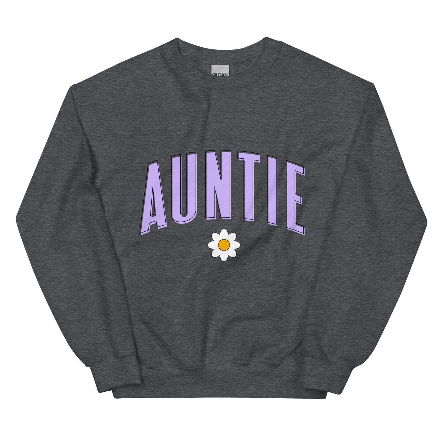 Auntie Daisy (Purple) - Sweatshirt