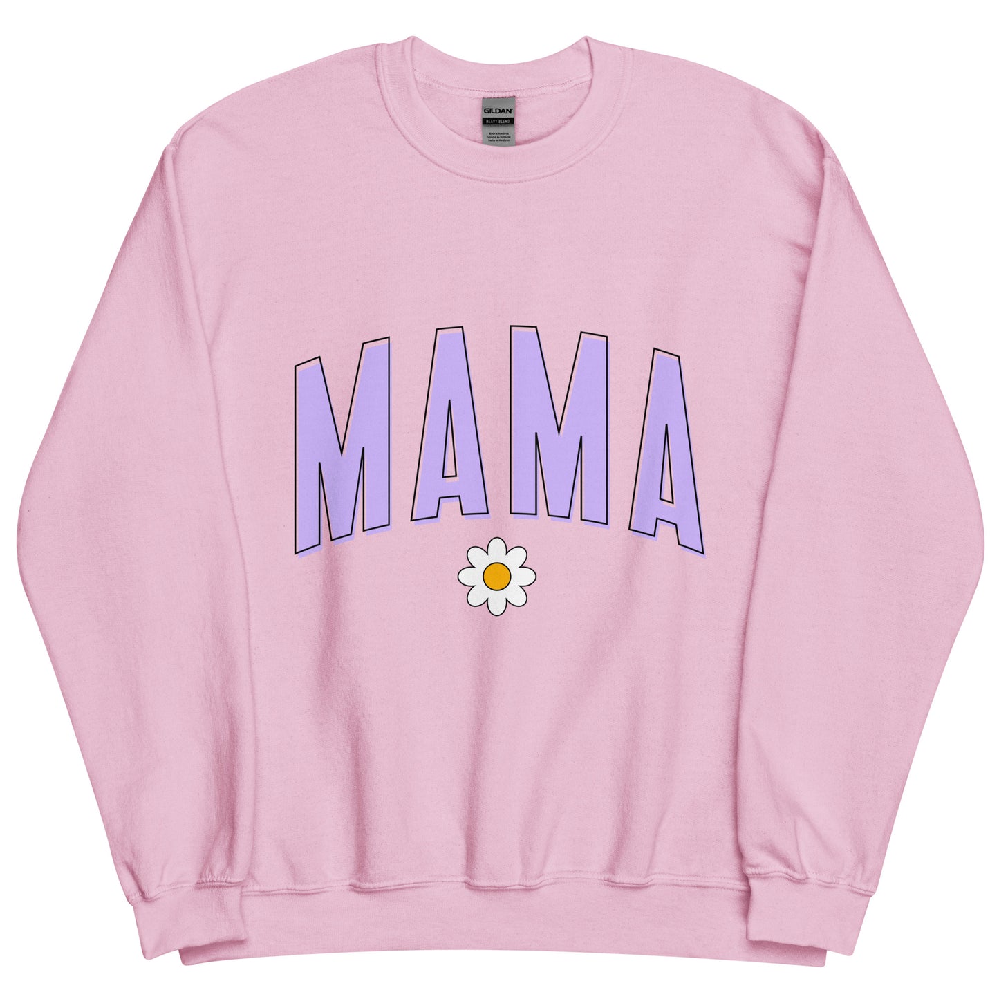 MAMA Daisy (Purple) - Sweatshirt