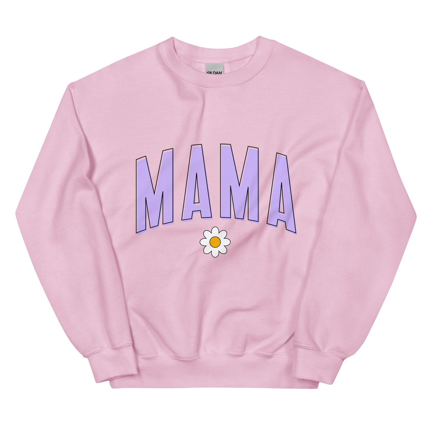 MAMA Daisy (Purple) - Sweatshirt