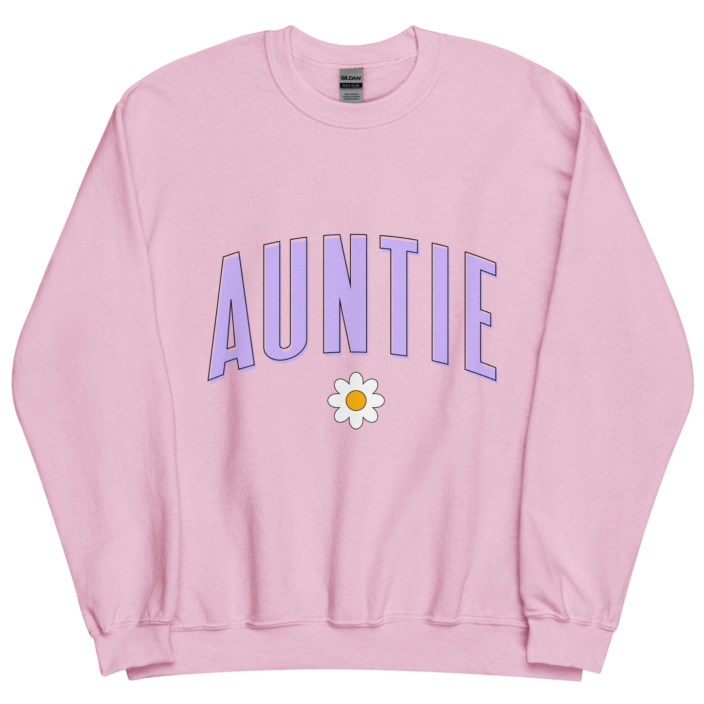 Auntie Daisy (Purple) - Sweatshirt