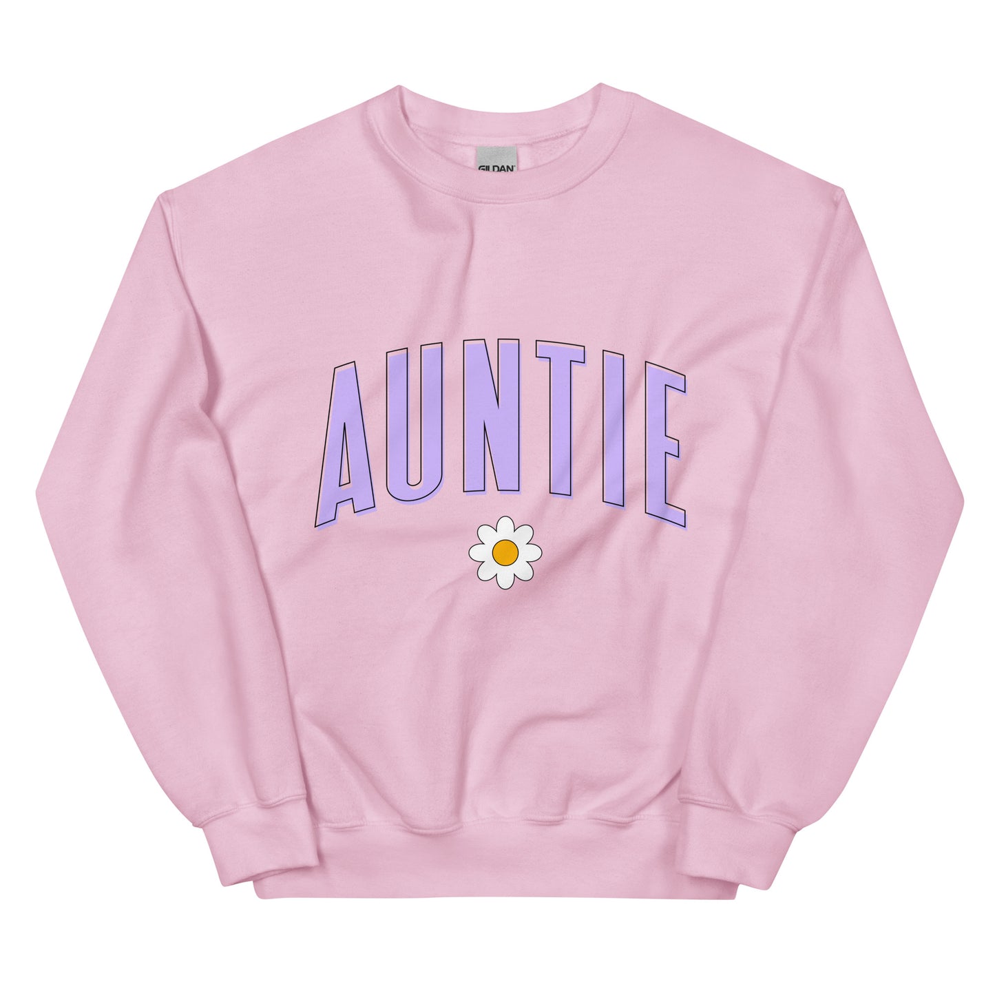 Auntie Daisy (Purple) - Sweatshirt