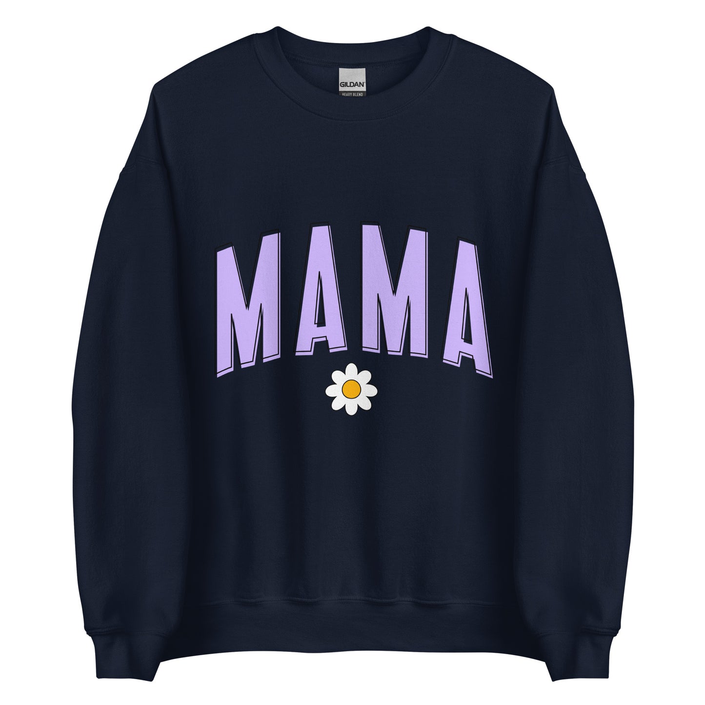 MAMA Daisy (Purple) - Sweatshirt