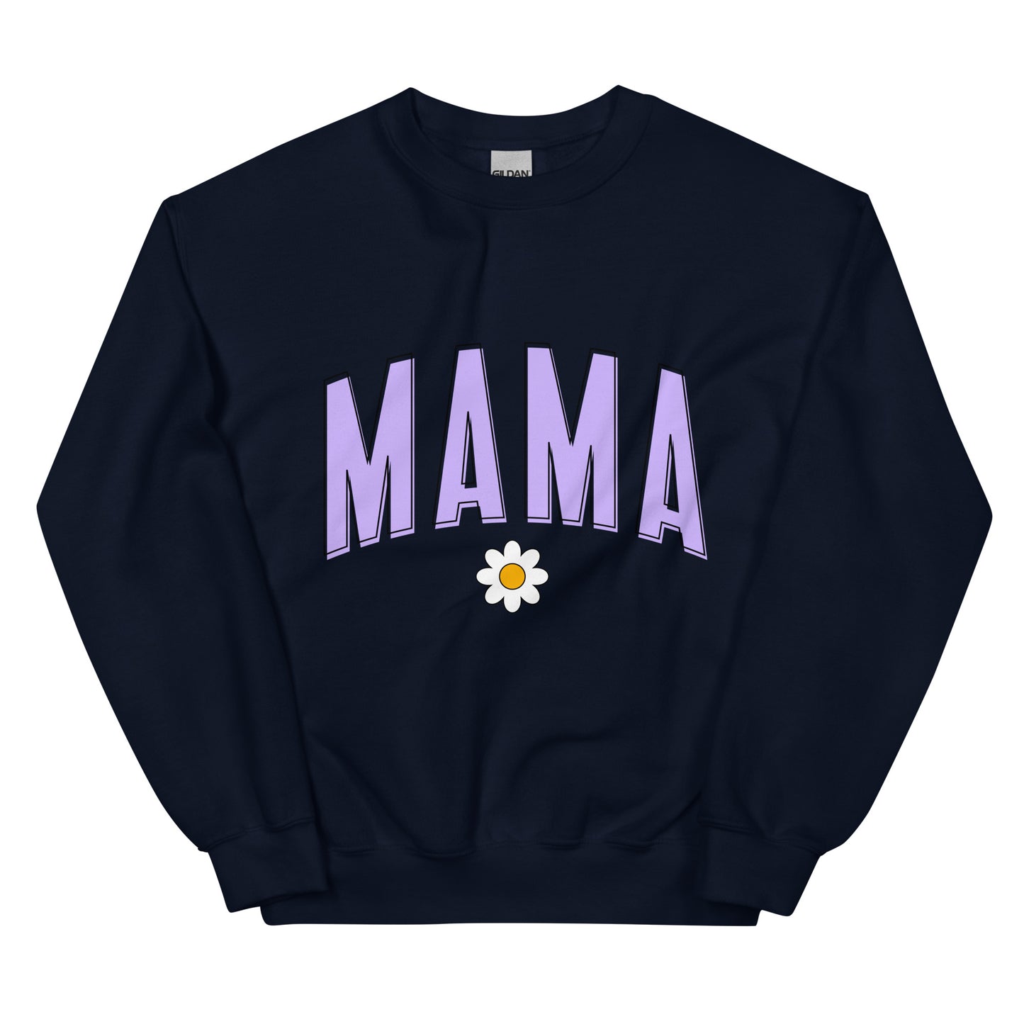 MAMA Daisy (Purple) - Sweatshirt