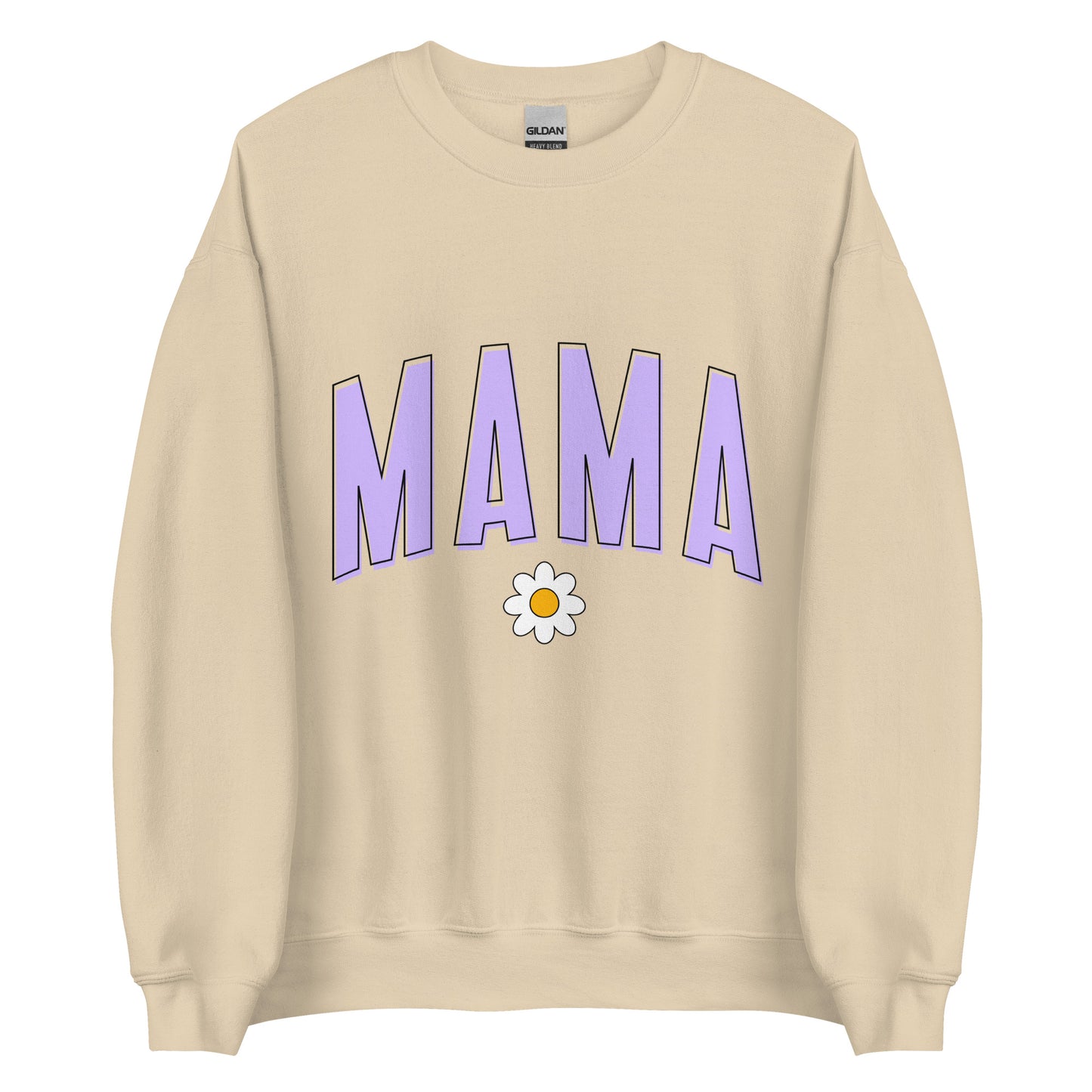 MAMA Daisy (Purple) - Sweatshirt