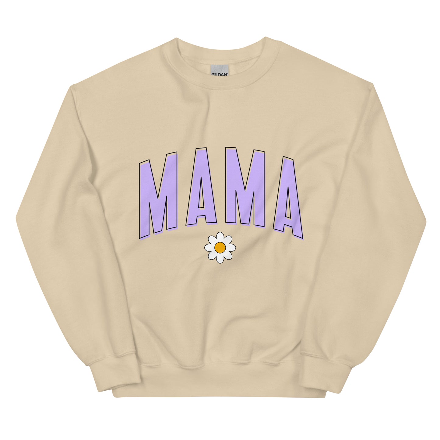 MAMA Daisy (Purple) - Sweatshirt