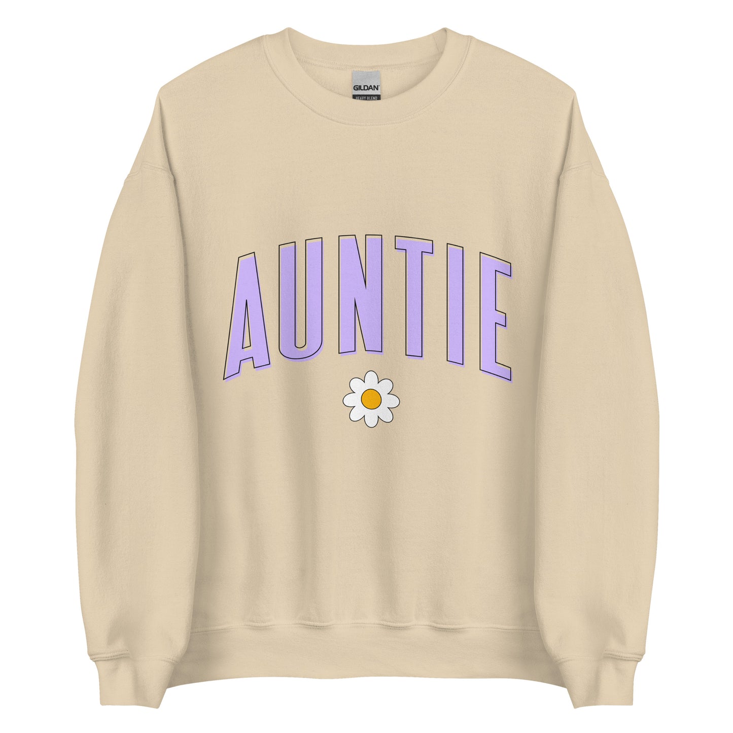 Auntie Daisy (Purple) - Sweatshirt