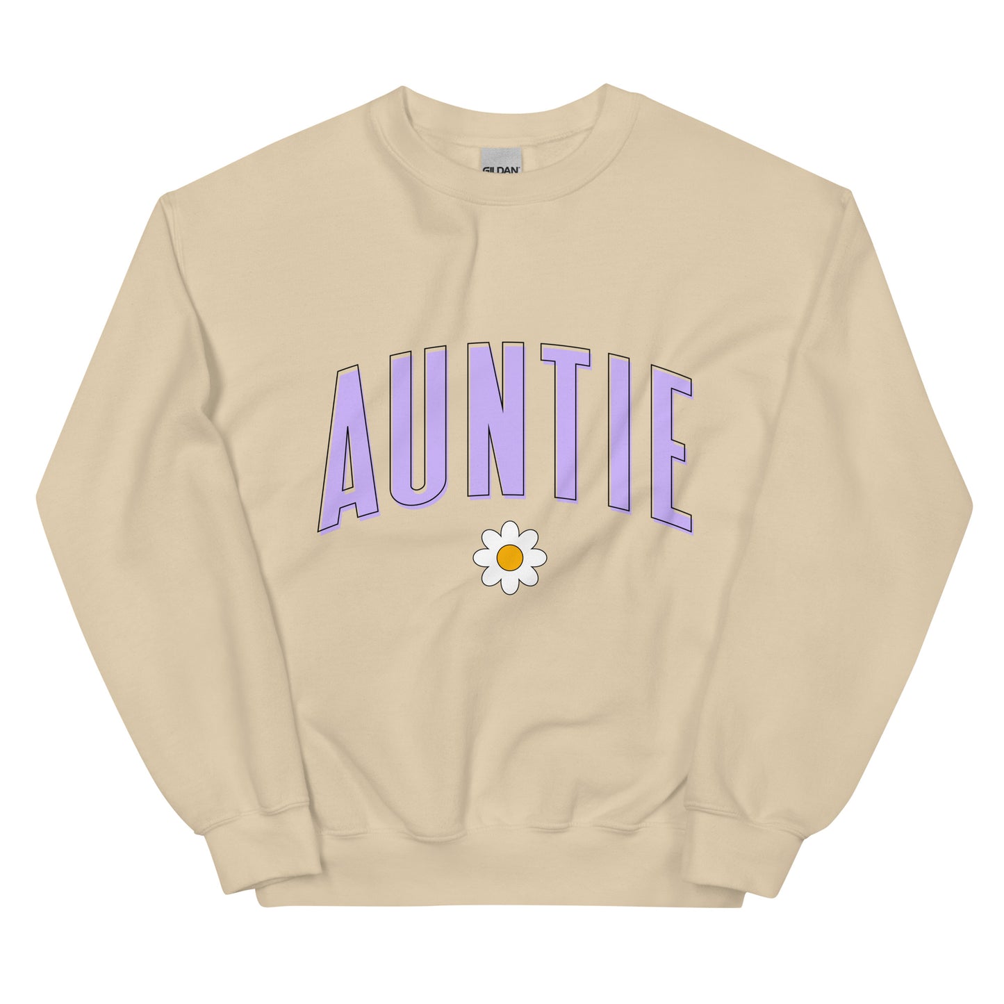 Auntie Daisy (Purple) - Sweatshirt