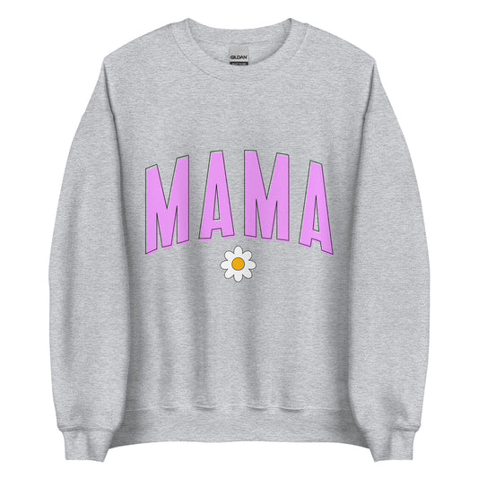 MAMA Daisy (Pink) - Sweatshirt