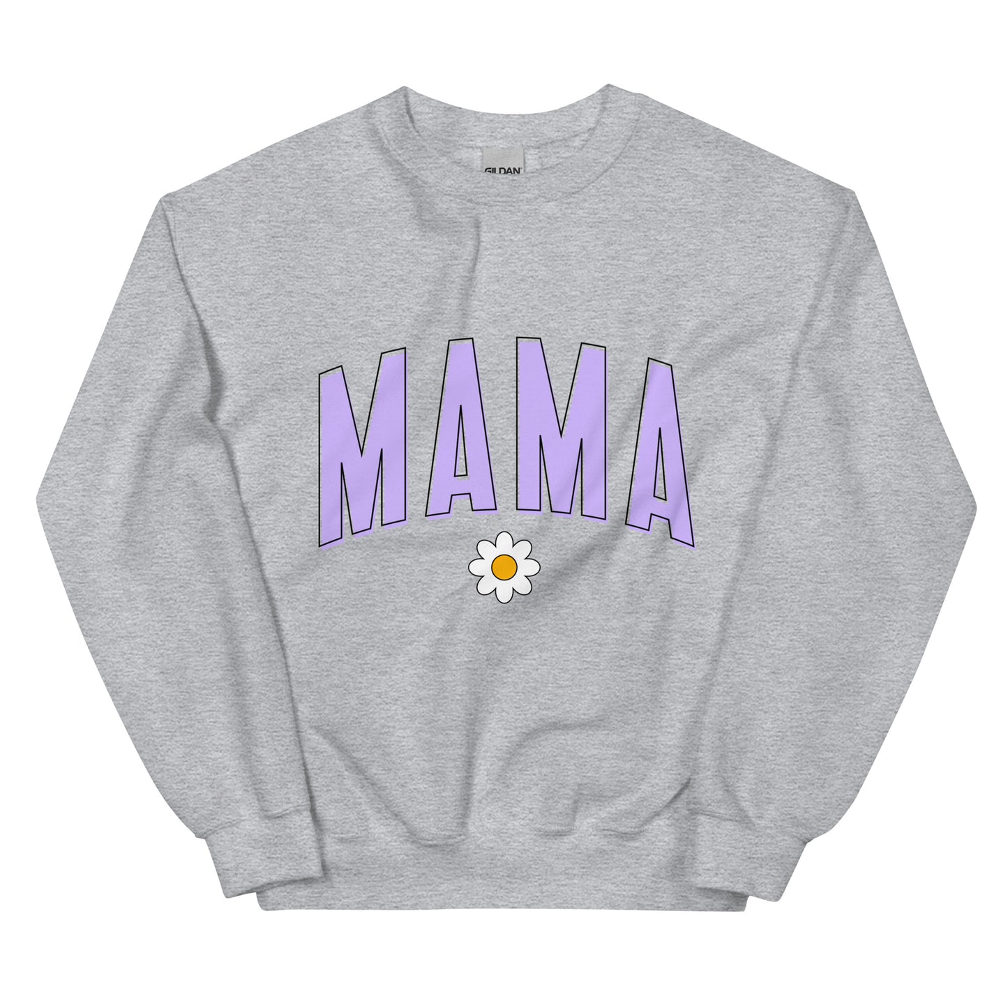 MAMA Daisy (Purple) - Sweatshirt