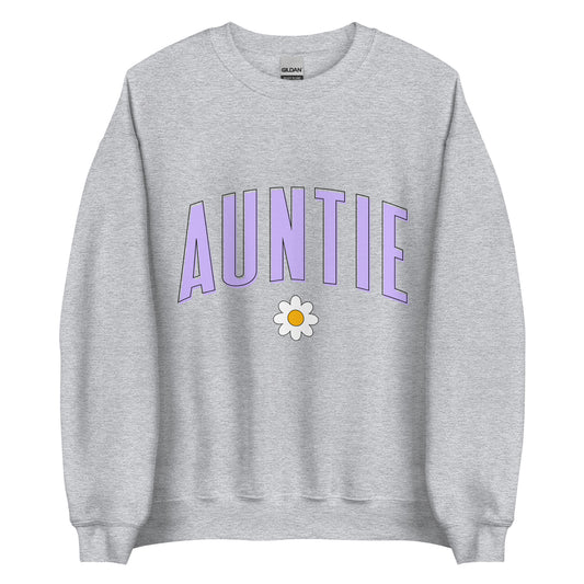 Auntie Daisy (Purple) - Sweatshirt