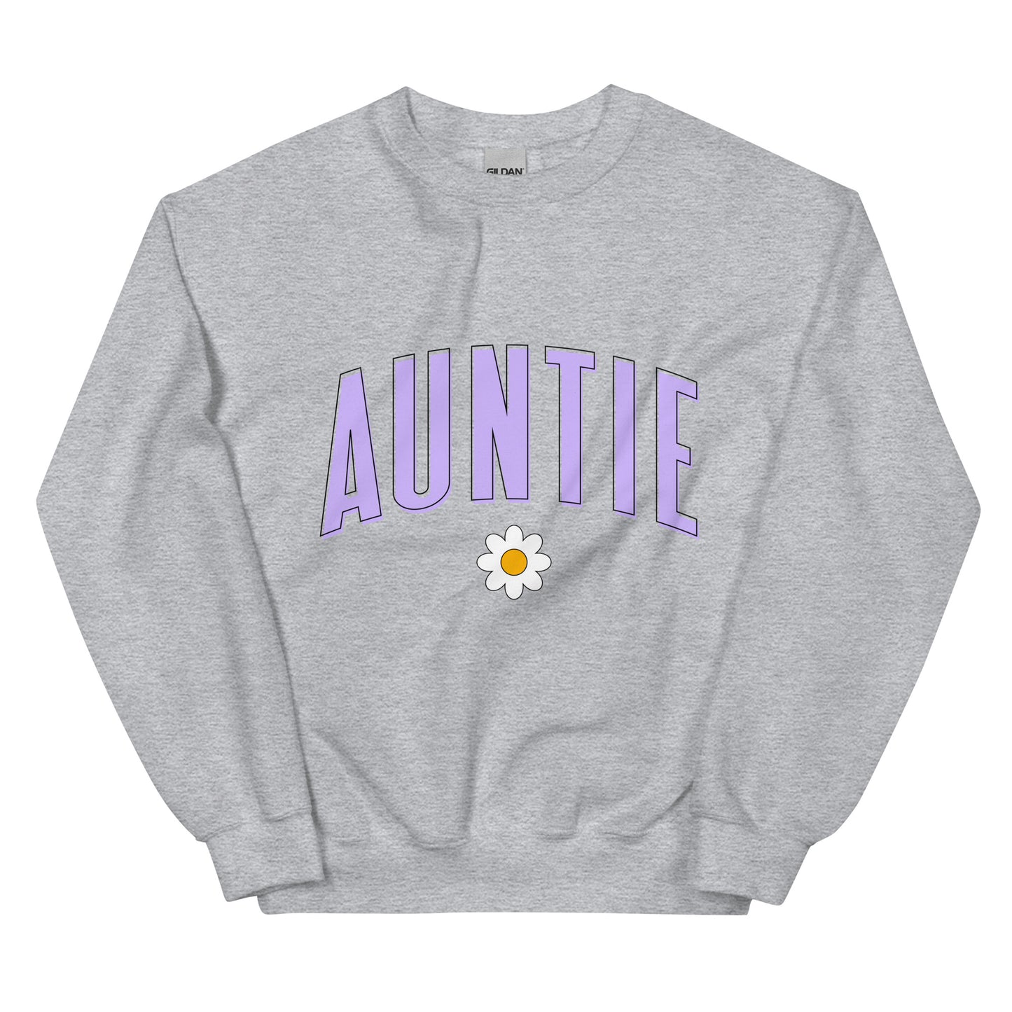 Auntie Daisy (Purple) - Sweatshirt