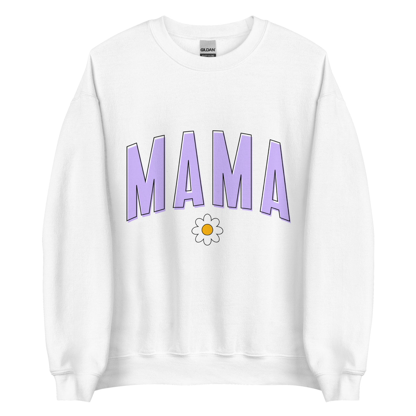 MAMA Daisy (Purple) - Sweatshirt
