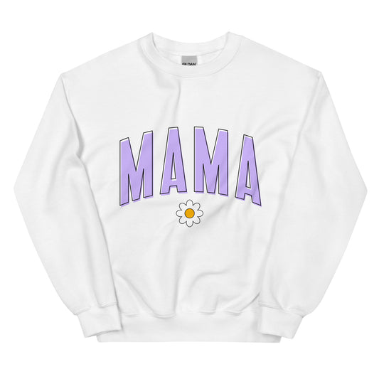 MAMA Daisy (Purple) - Sweatshirt