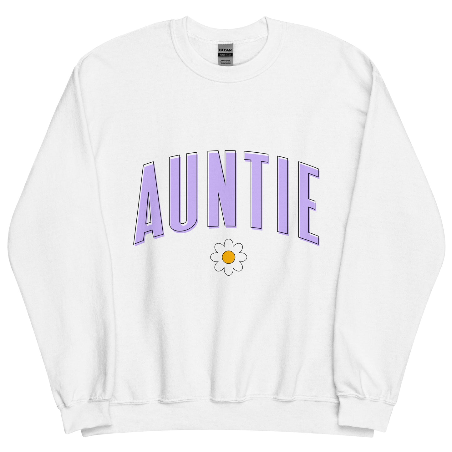 Auntie Daisy (Purple) - Sweatshirt