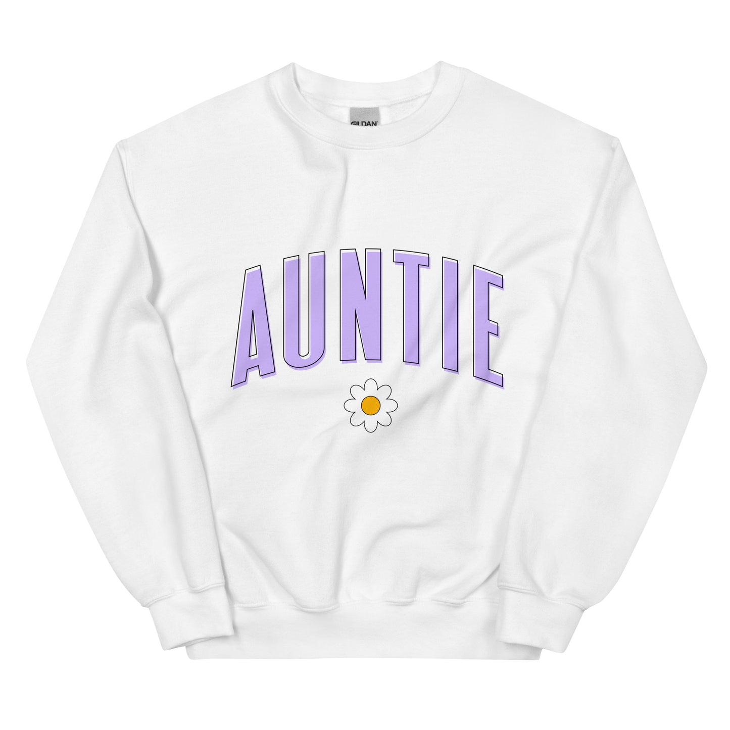 Auntie Daisy (Purple) - Sweatshirt