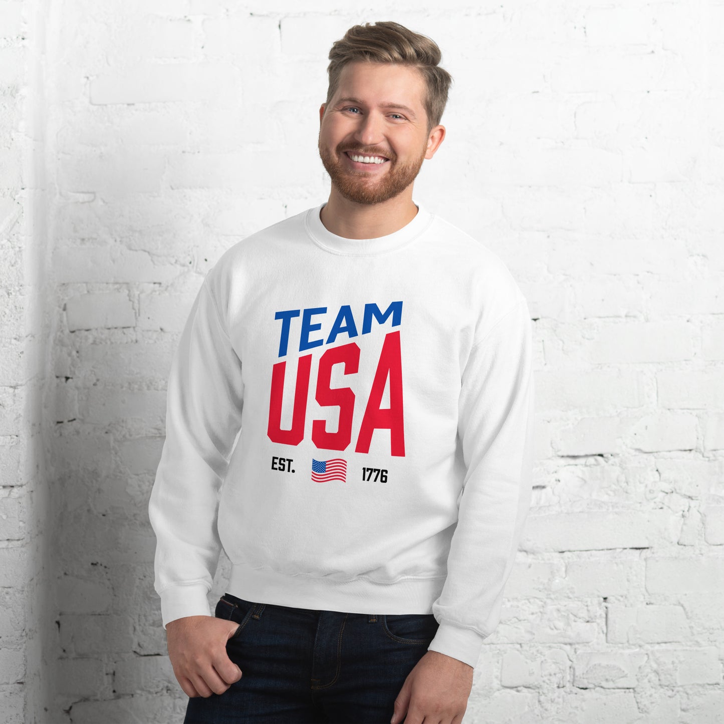 Team USA - Sweatshirt