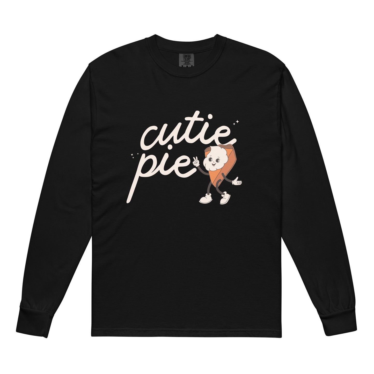 Cutie Pie - Heavyweight long-sleeve shirt