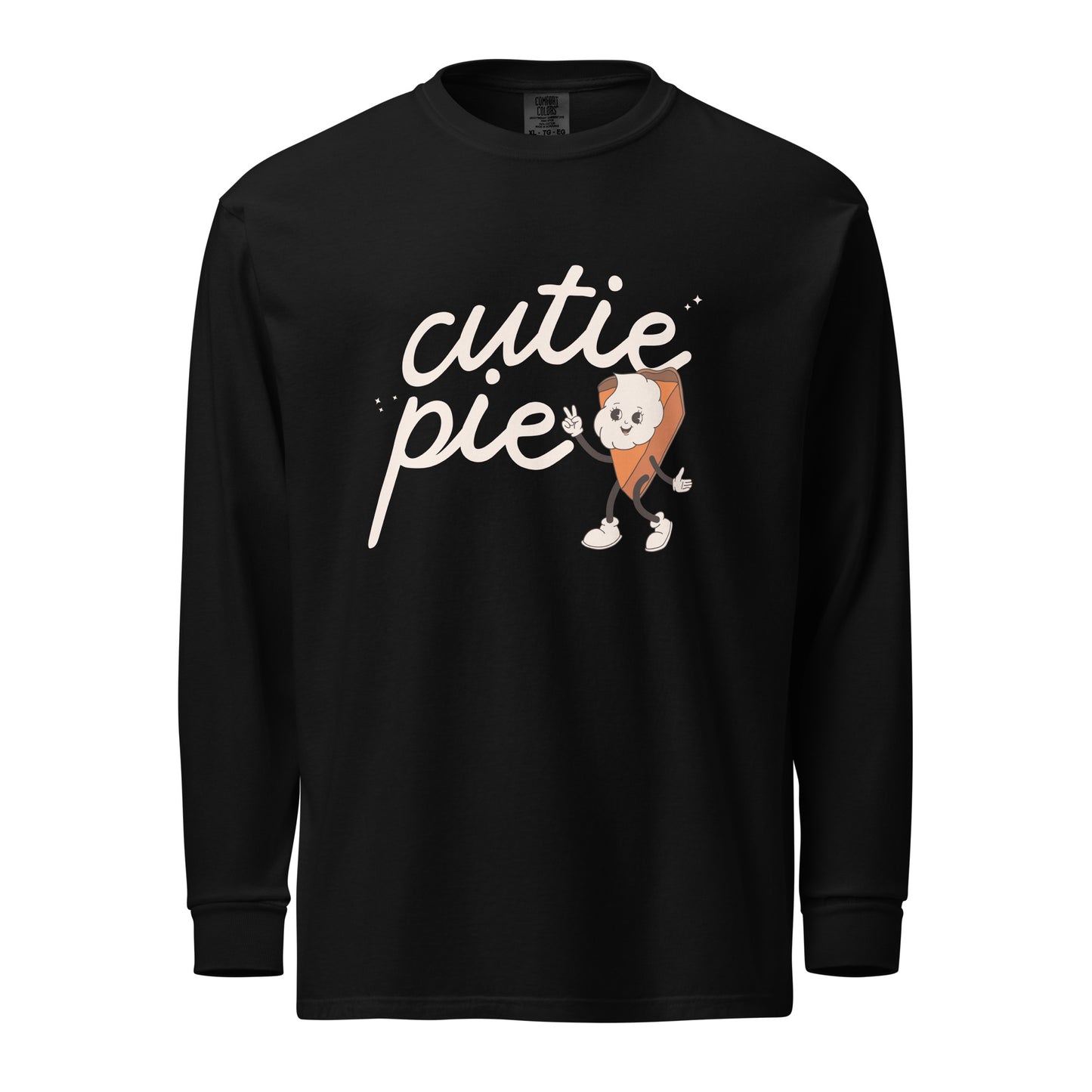 Cutie Pie - Heavyweight long-sleeve shirt